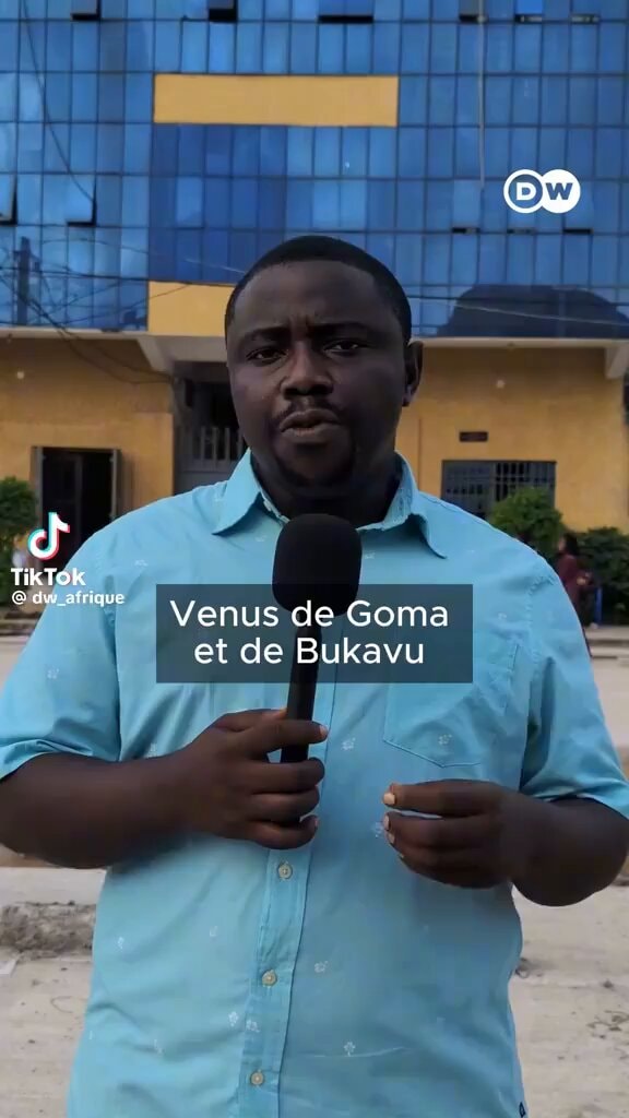 Students from Goma and Bukavu stuck in Kisangani