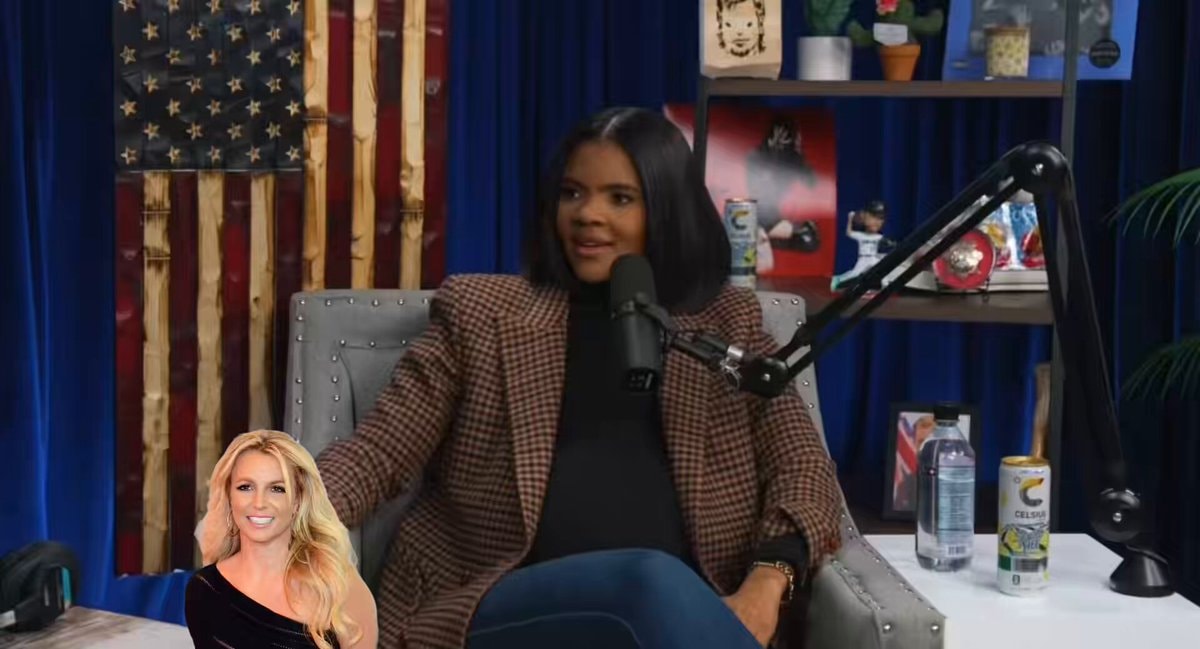 Candace Owens Theo Von Britney Spears Hollywood Candace Owens Theo Von Britney Spears Hollywood