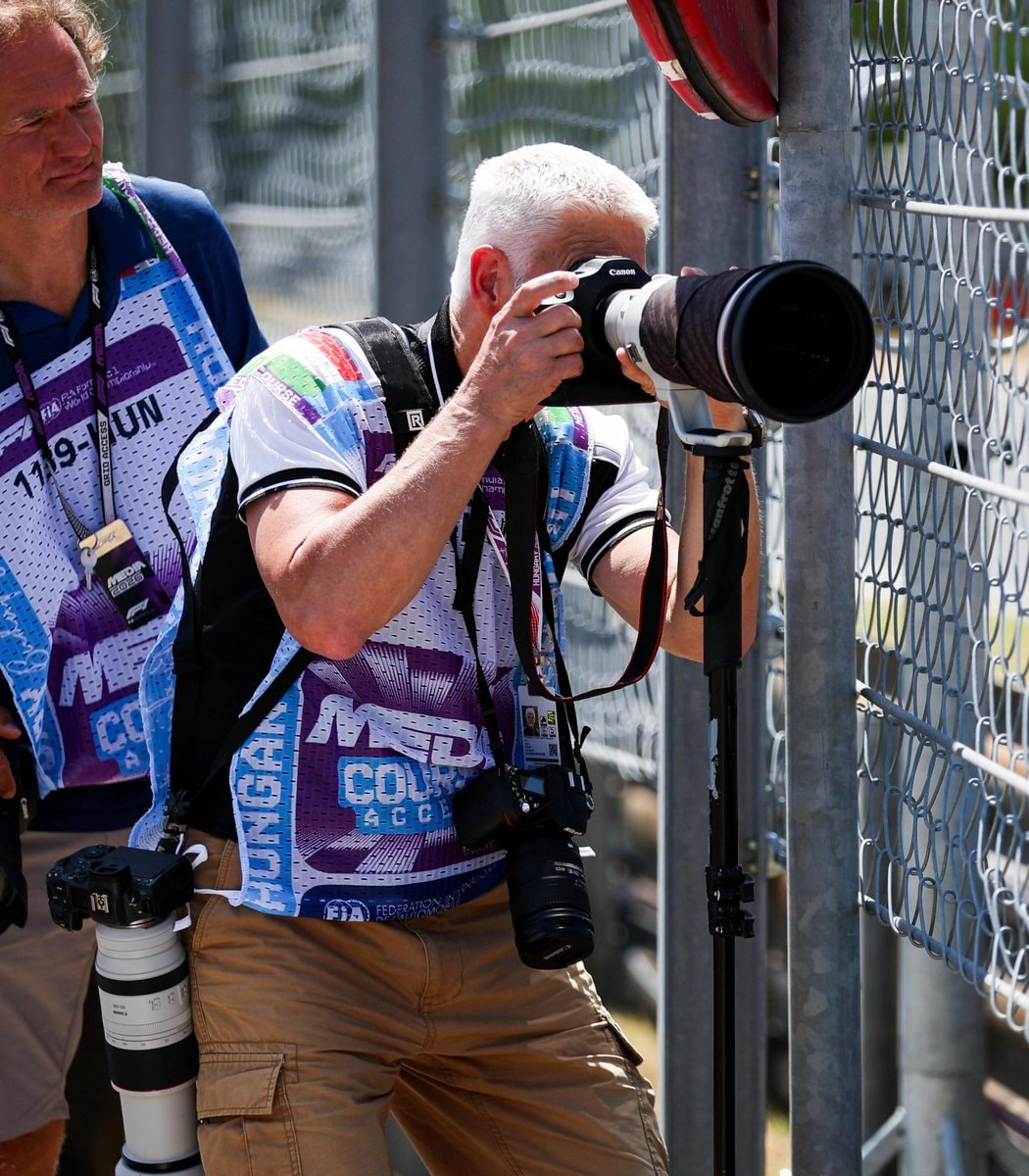 Petr Pavel F1 photographer Budapest (photo 2 of 2)