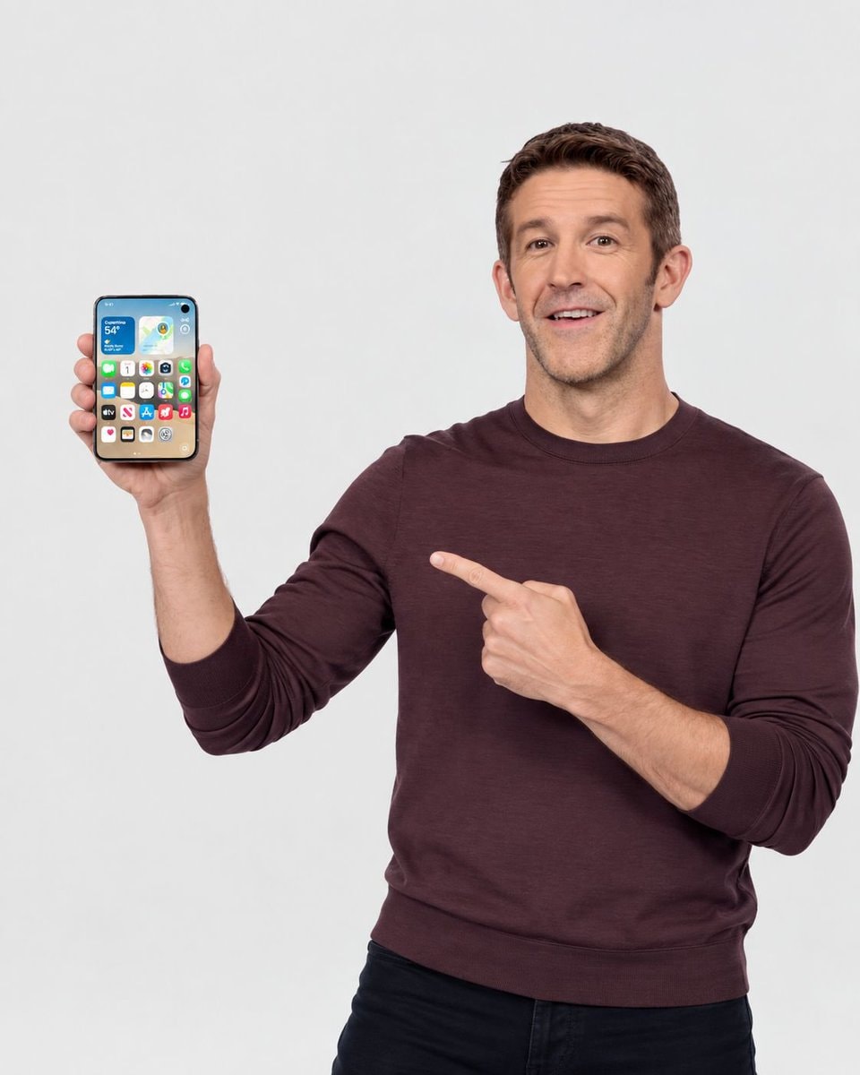 iPhone Duo Apple foldable