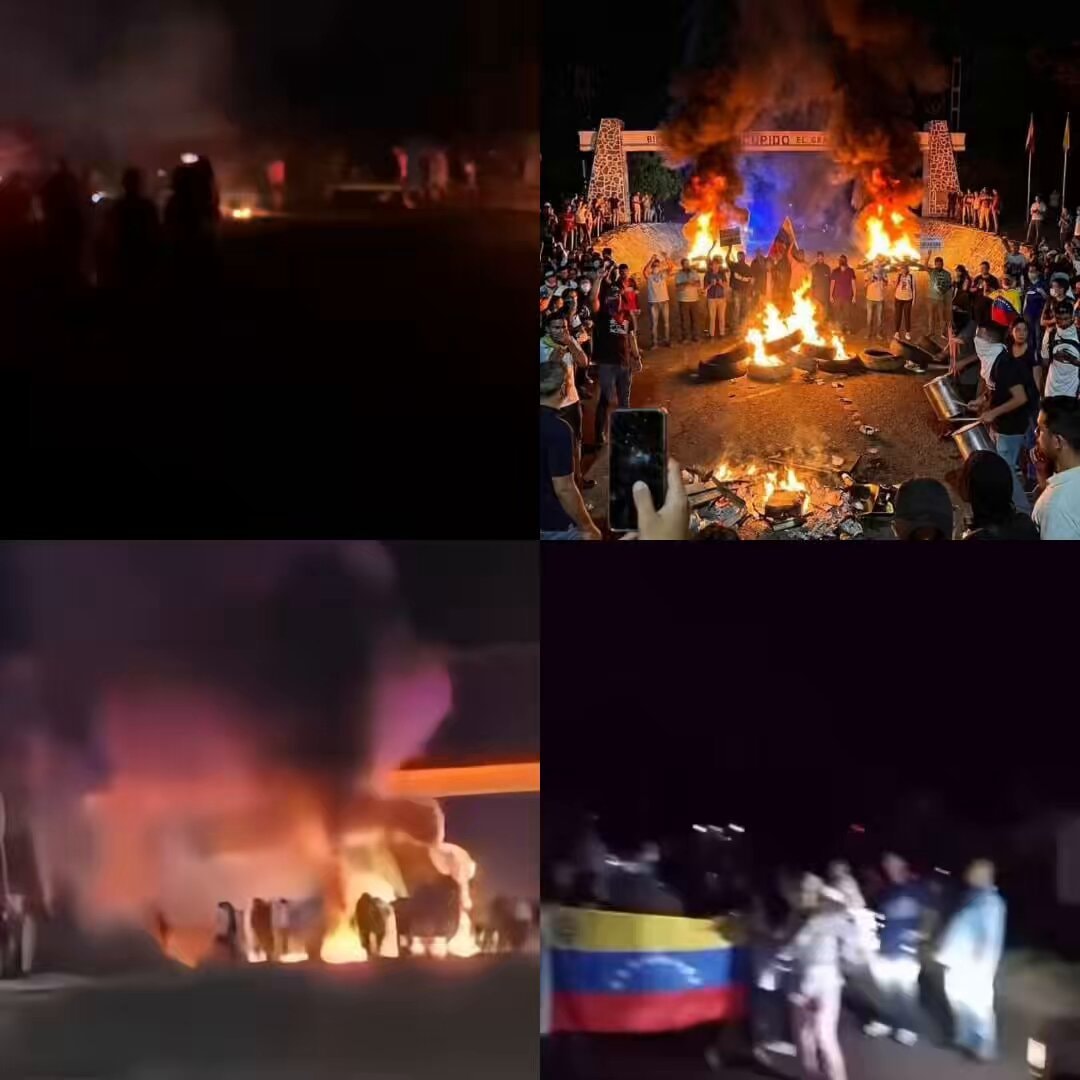 Venezuela protests against Delcy Rodríguez