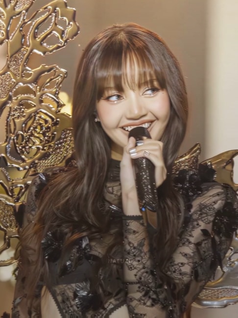 LISA Victoria's Secret Fashion Show Edit