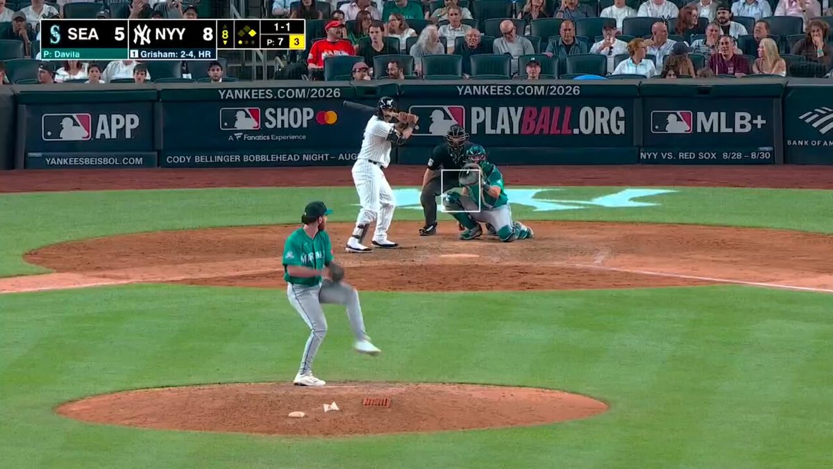 Trent Grisham second home run
