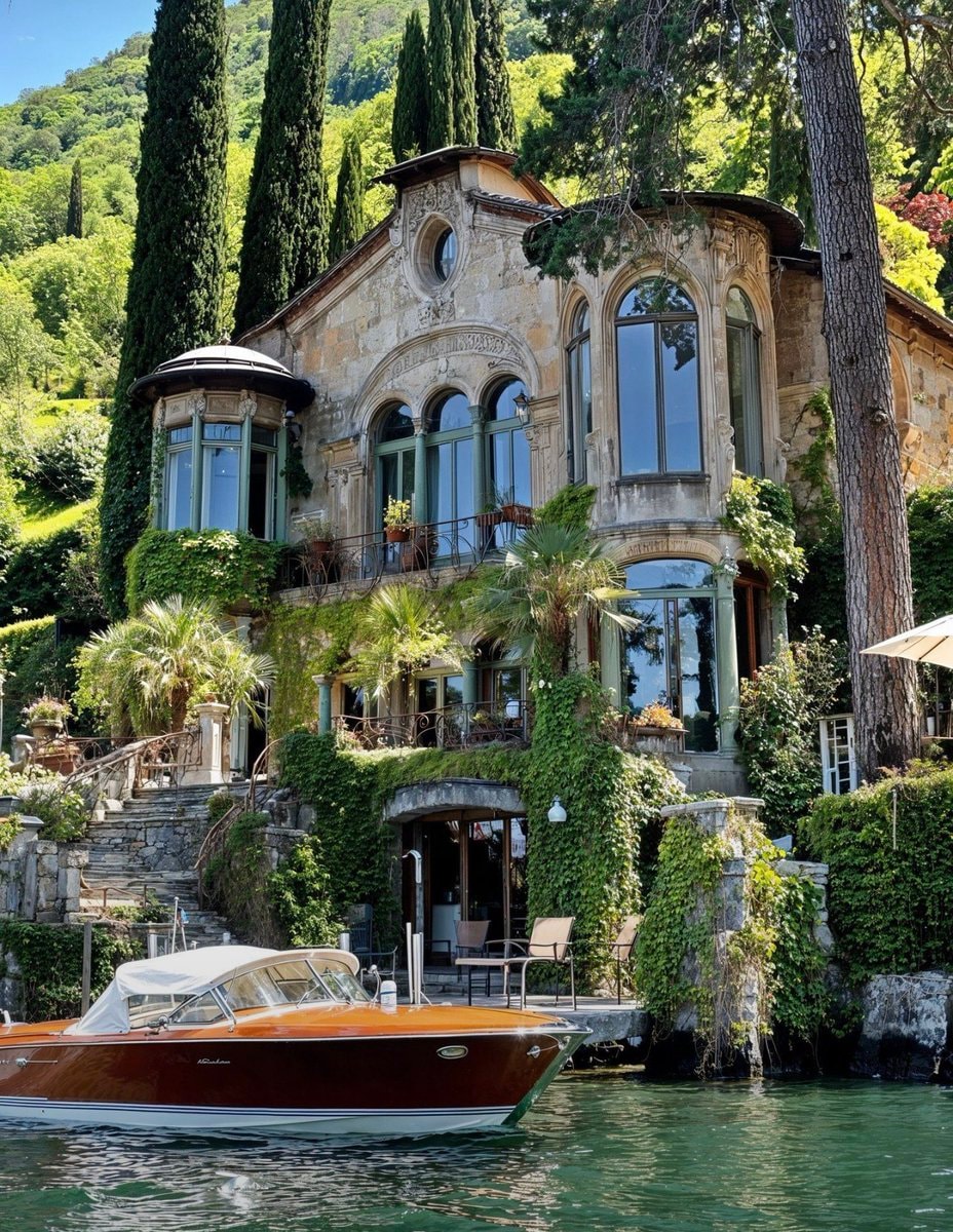 mansion Lake Como Italy (photo 2 of 2)