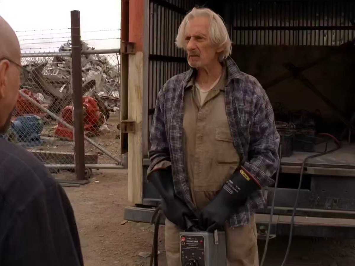 Larry Hankin Old Joe Breaking Bad