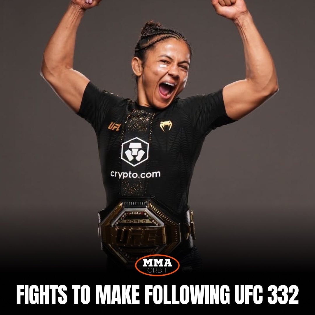Natalia Silva UFC champion celebration