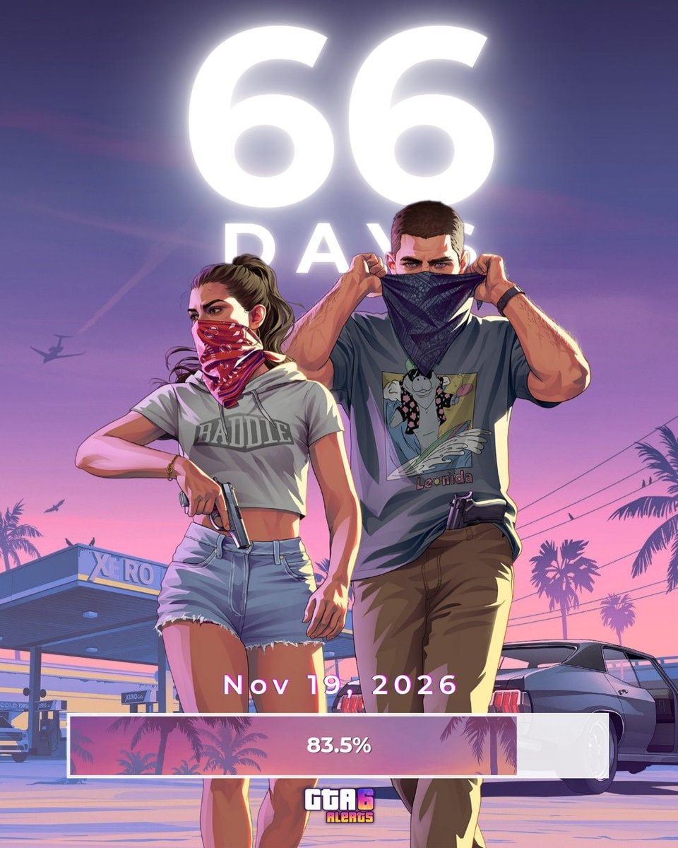 GTA 6 countdown