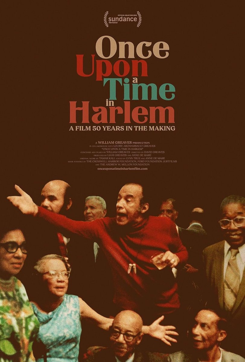 Zohran Mamdani ONCE UPON A TIME IN HARLEM screenings (photo 2 of 2)