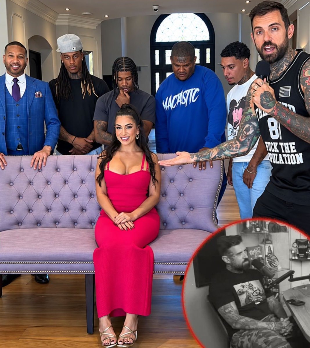 Adam22 and Lena The Plug separation
