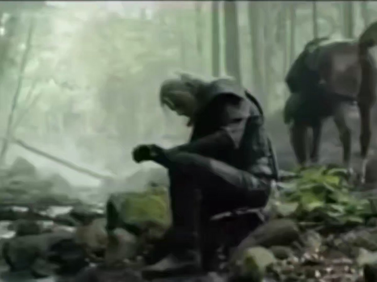 Henry Cavill The Witcher horse scenes