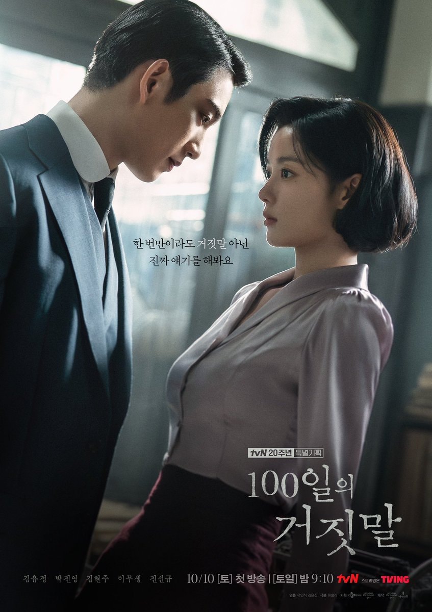 100 Days of Deception poster