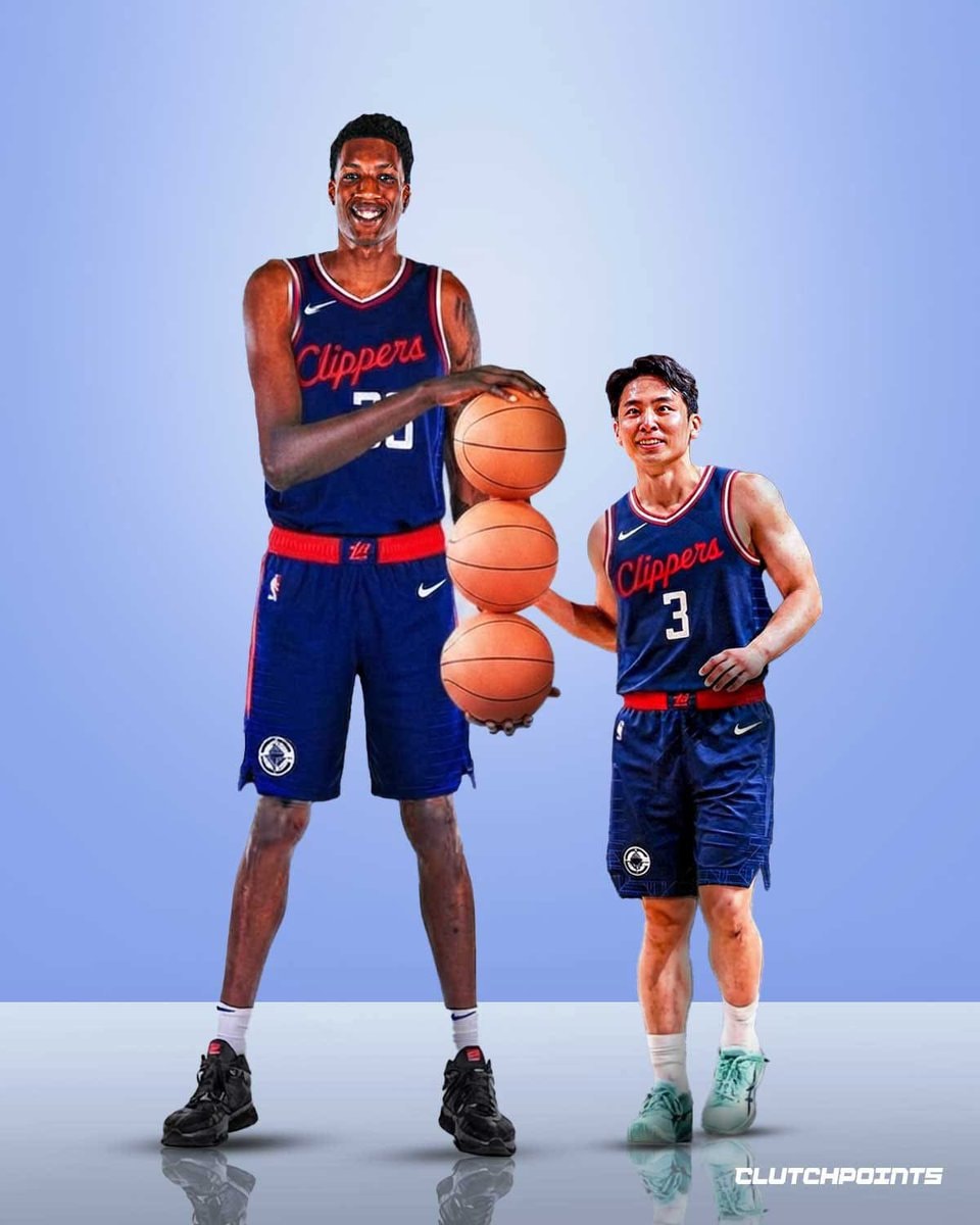 Jamarion Sharp and Yuki Kawamura Clippers