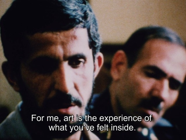 Close-Up Abbas Kiarostami (photo 4 of 4)