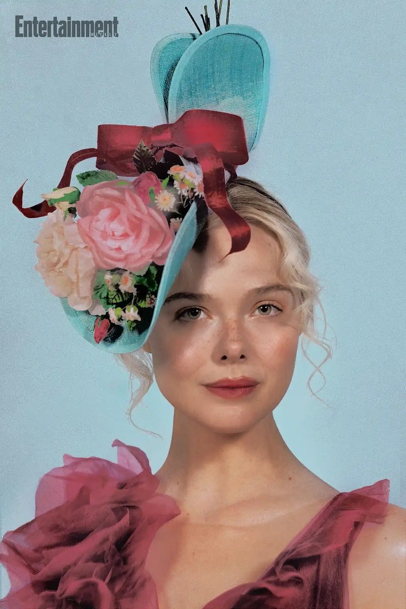 Elle Fanning Entertainment Weekly cover (photo 1 of 2)