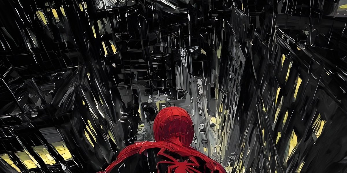 Red Armored Figure in Chaos (photo 3 of 4)
