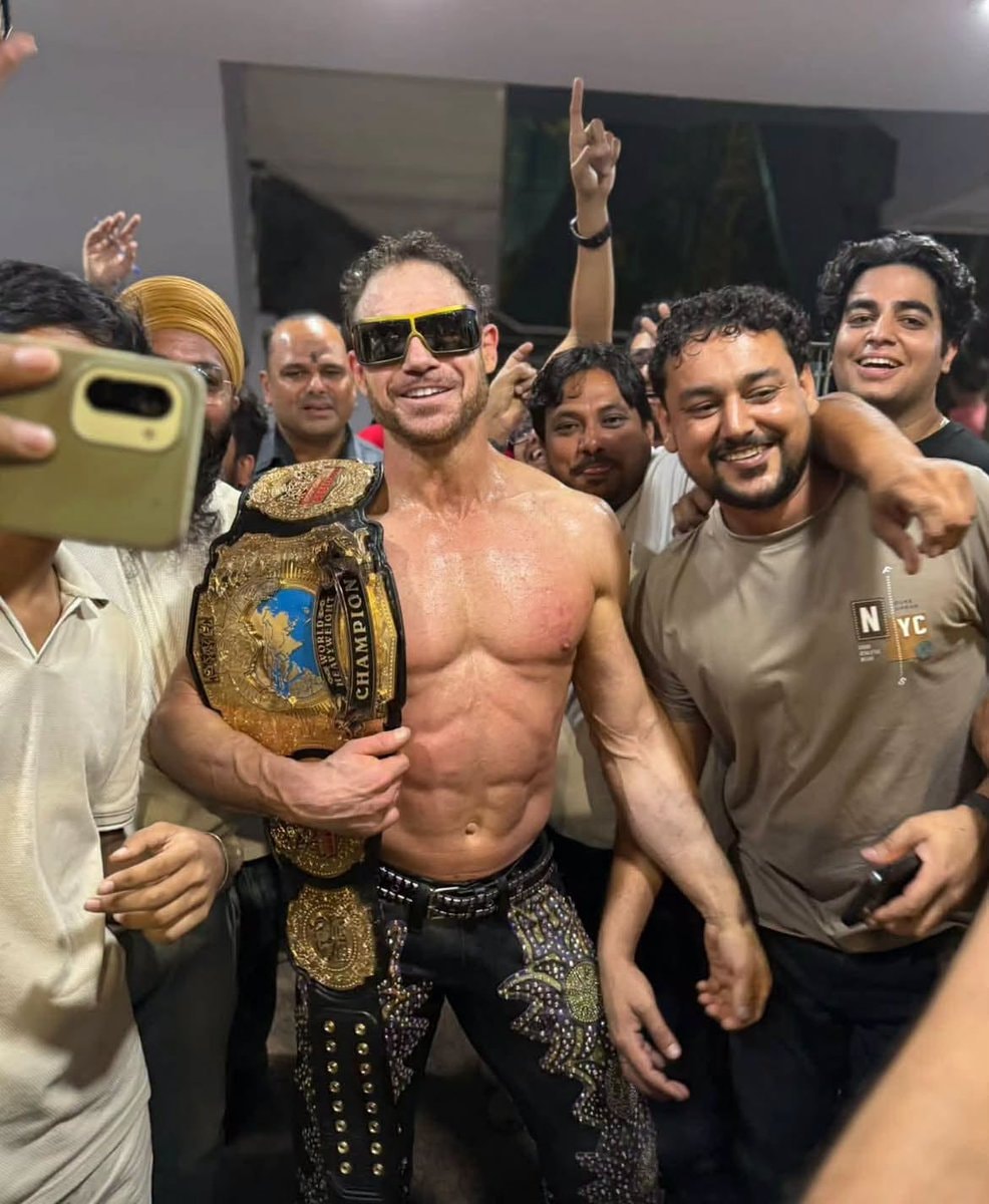 John Morrison PWR World Heavyweight Champion