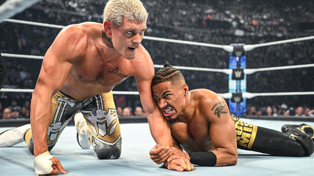 Cody Rhodes Carmelo Hayes WWE confusion