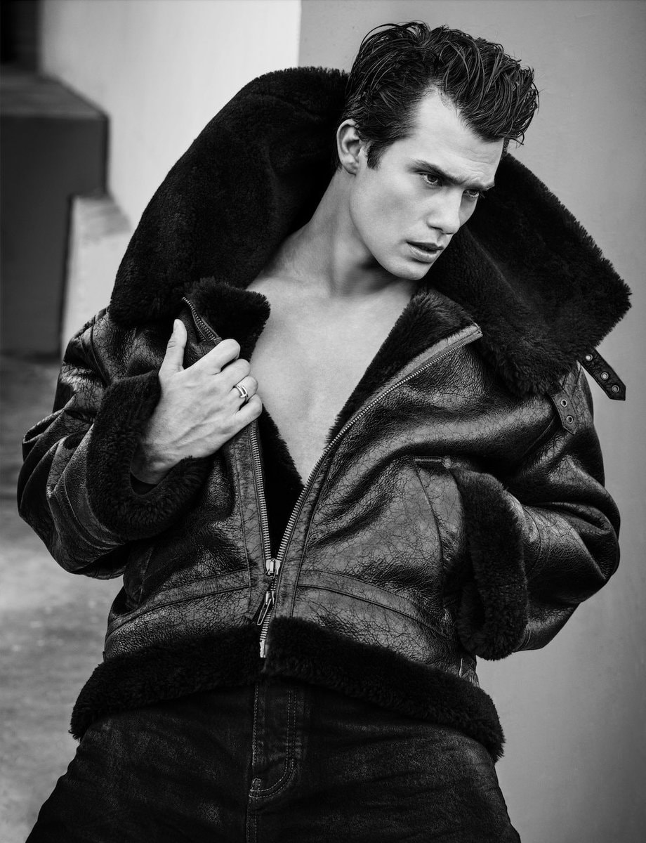 Nicholas Galitzine VMAN shoot (photo 2 of 4)