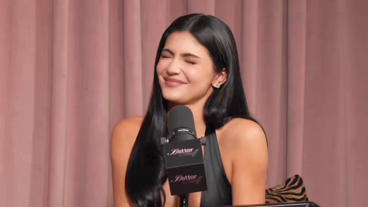 Kylie Jenner on running her own socials