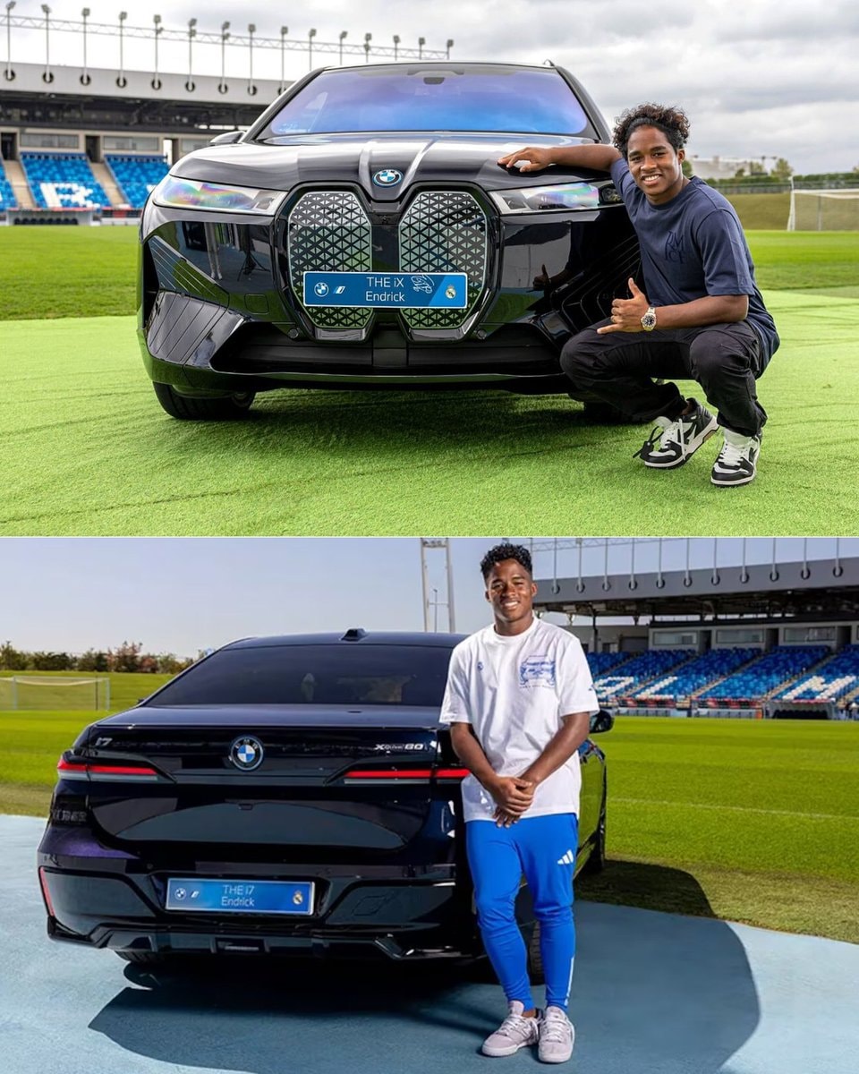 Endrick BMW Real Madrid sadness (photo 2 of 2)