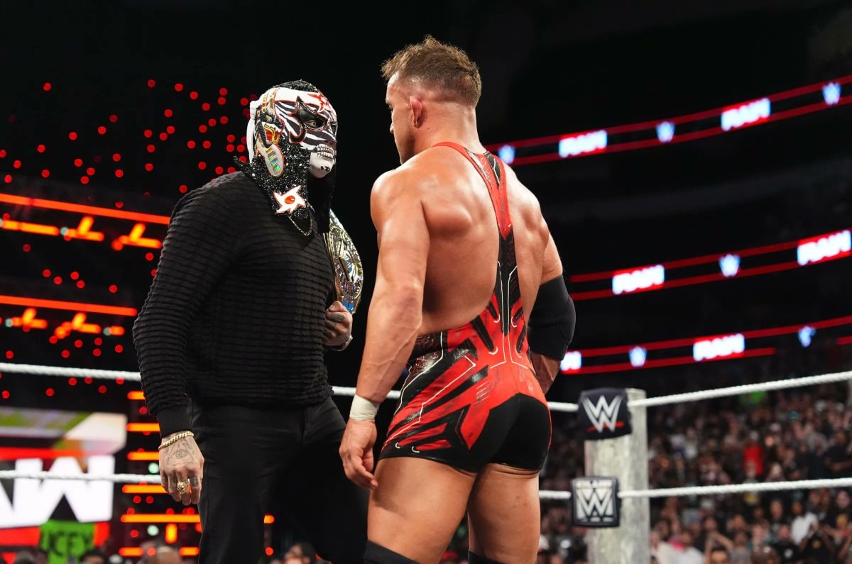Seth Rollins on Gunther vs Aldis and Gable vs Penta (photo 2 of 3)