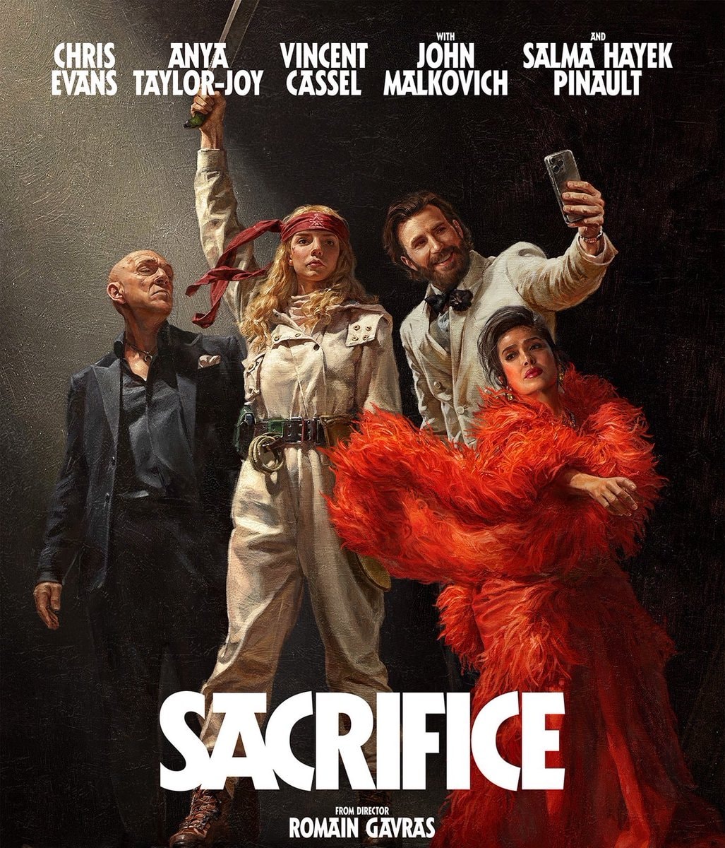SACRIFICE Romain Gavas Netflix Cast