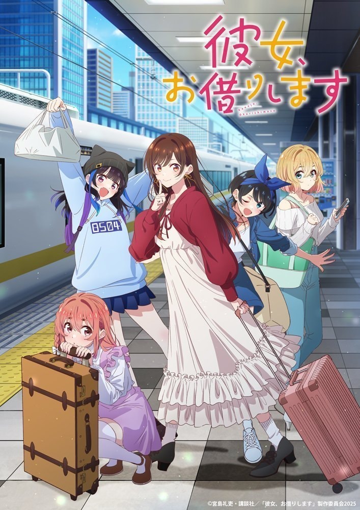 Rent-A-Girlfriend Season 6 announced