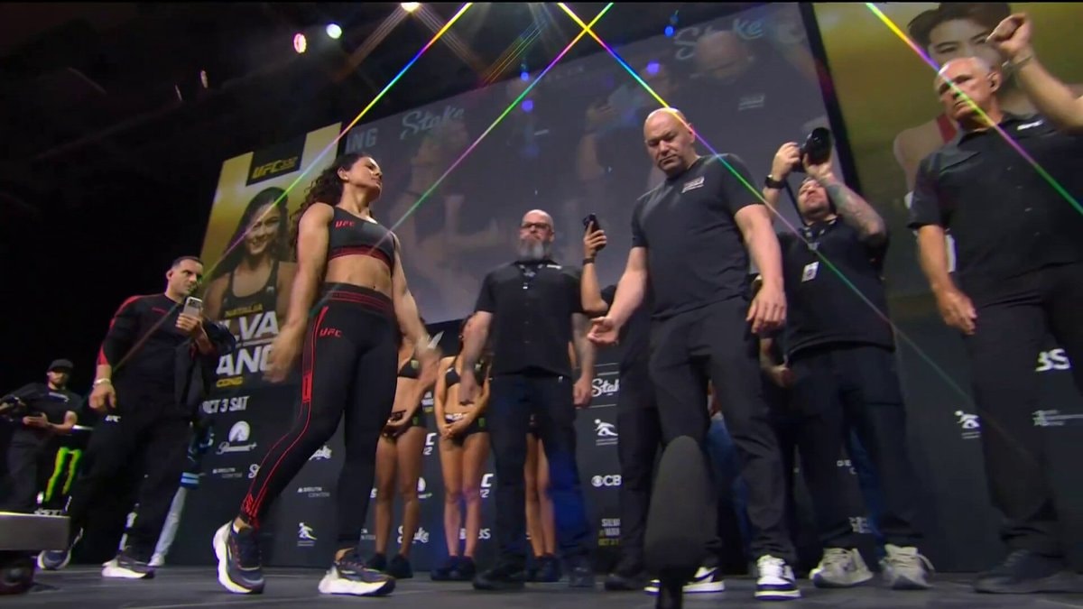 Natalia Silva vs Wang Cong UFC332