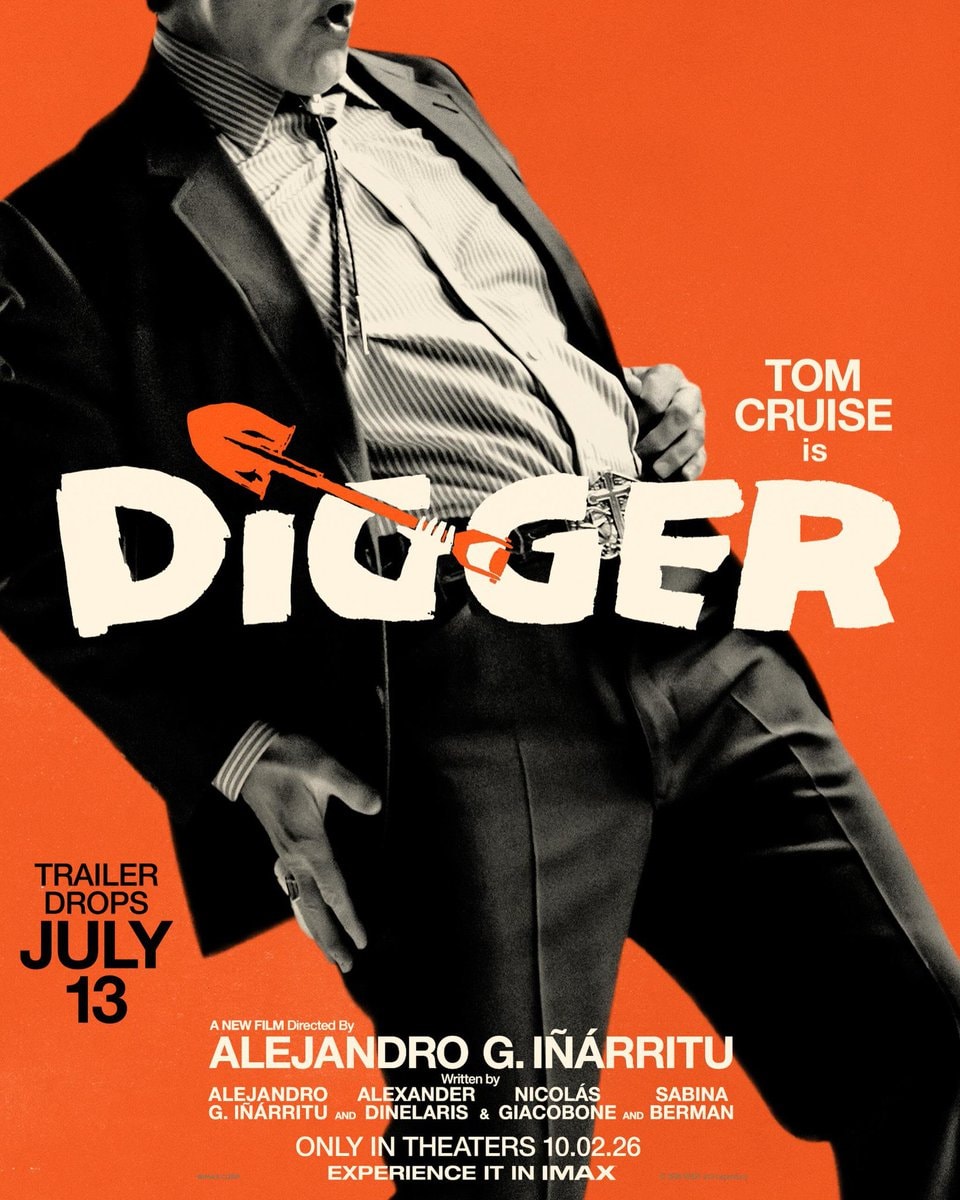 Tom Cruise Digger poster trailer July 13 (photo 1 of 2) Tom Cruise Digger poster trailer July 13 (photo 1 of 2)