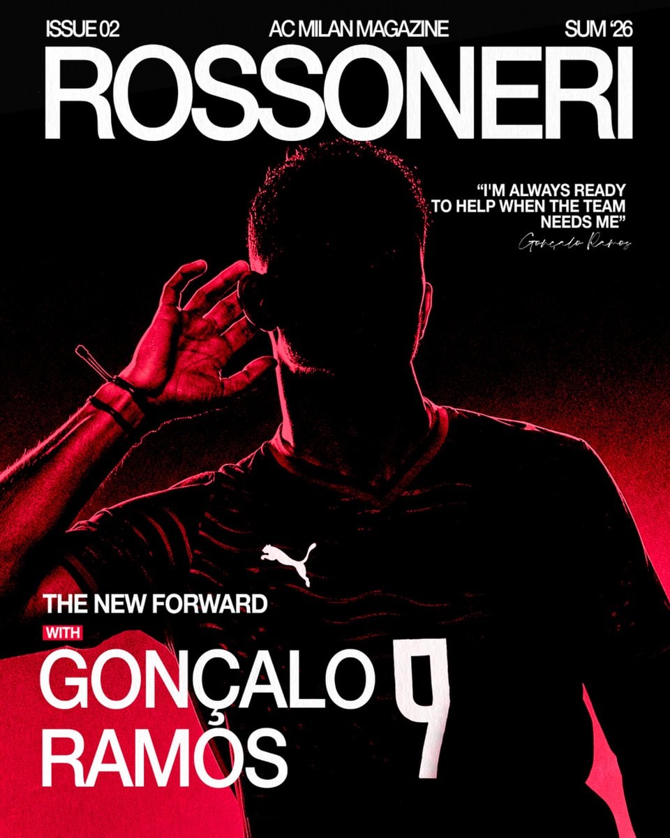 Gonçalo Ramos AC Milan official