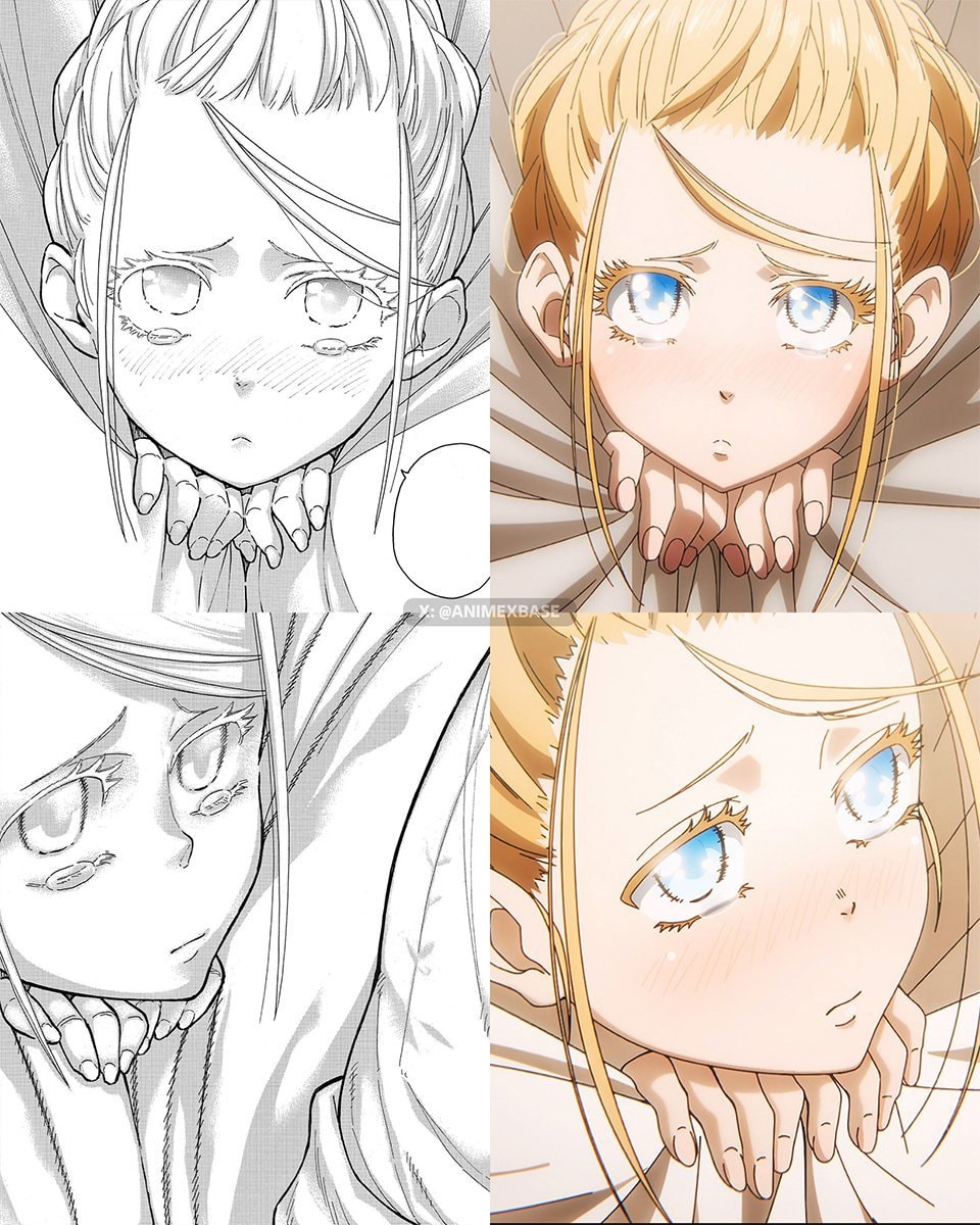 manga anime comparison