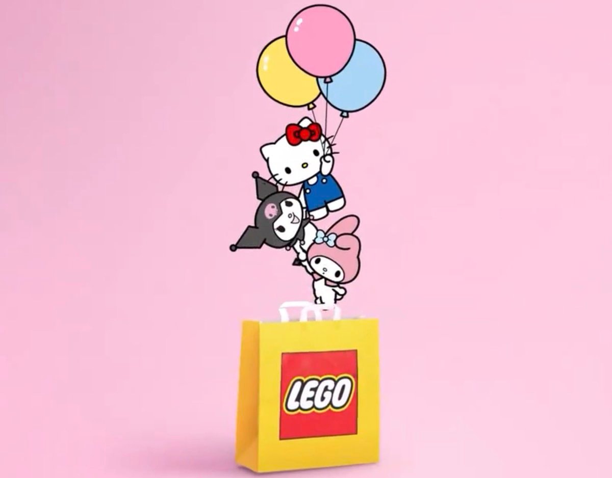 Hello Kitty LEGO sets 2027