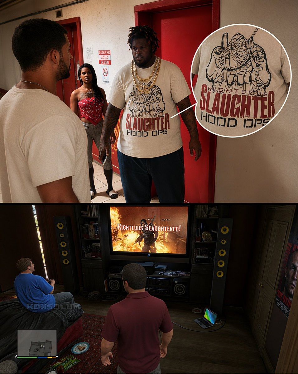 Call of Duty parody in GTA