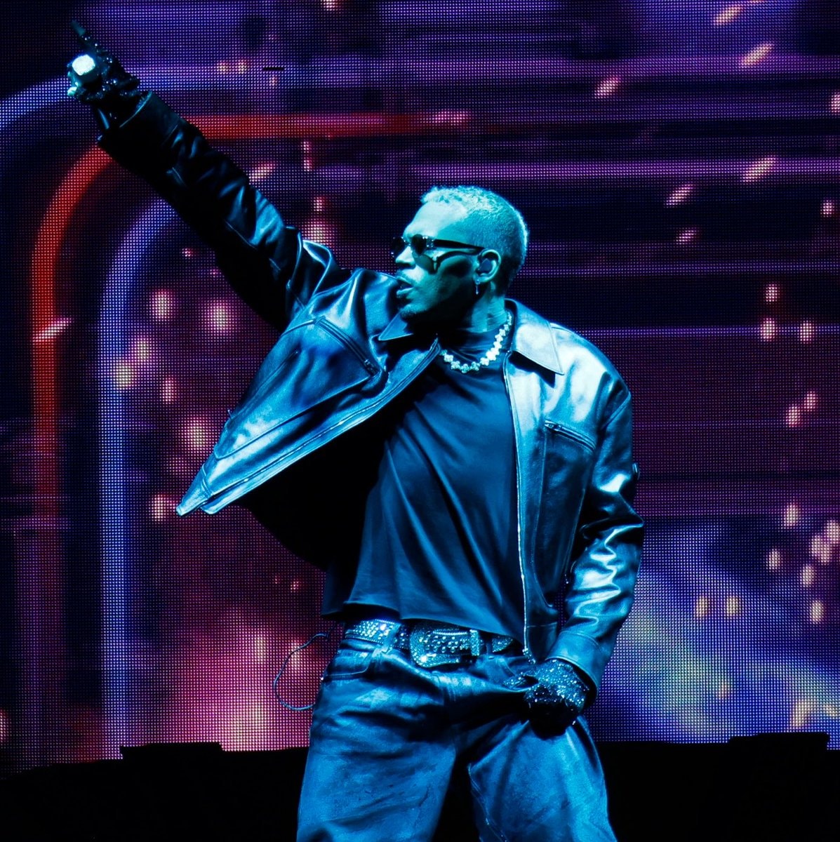 Chris Brown Breezy Bowl jacket (photo 2 of 2)