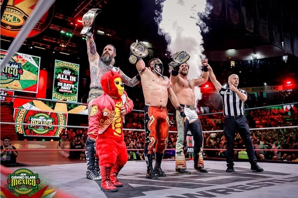 AEW Grand Slam Mexico viewership (photo 3 of 4)