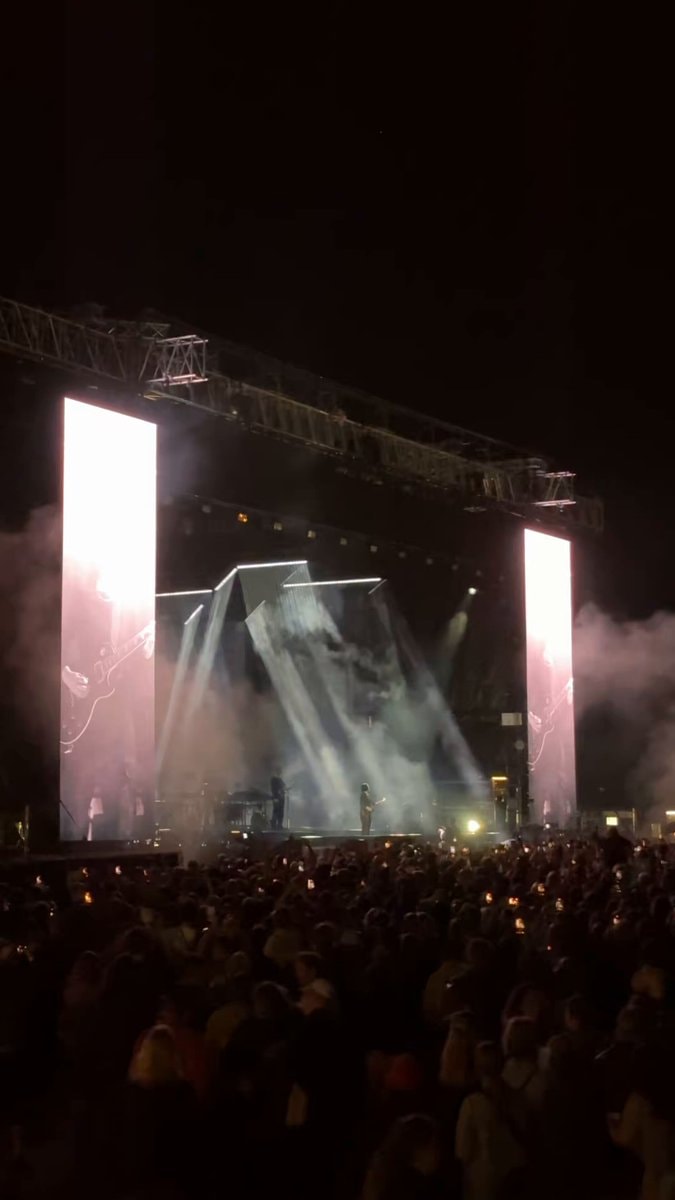 The xx live at Syd For Solen