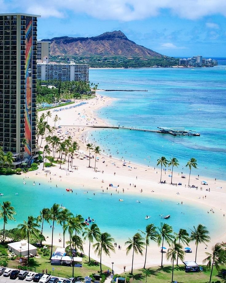 Hawaii beach Hawaii beach