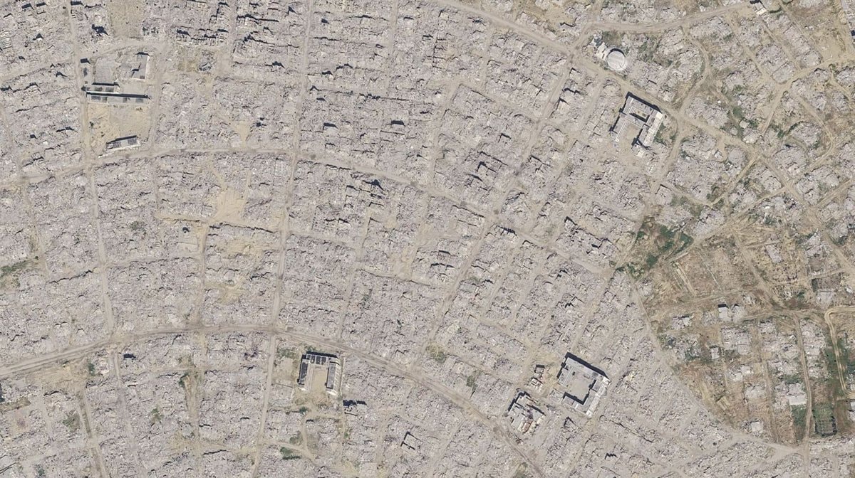 Gaza destruction Google Maps update (photo 2 of 3)
