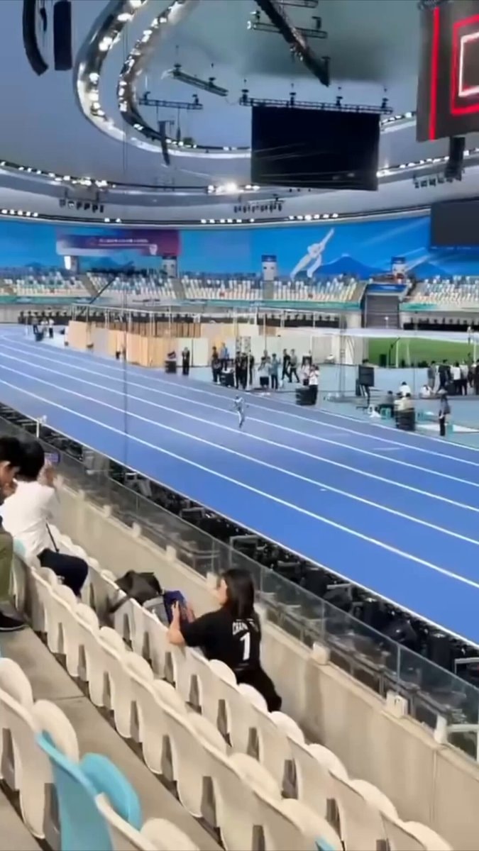 man down at the Robolympics