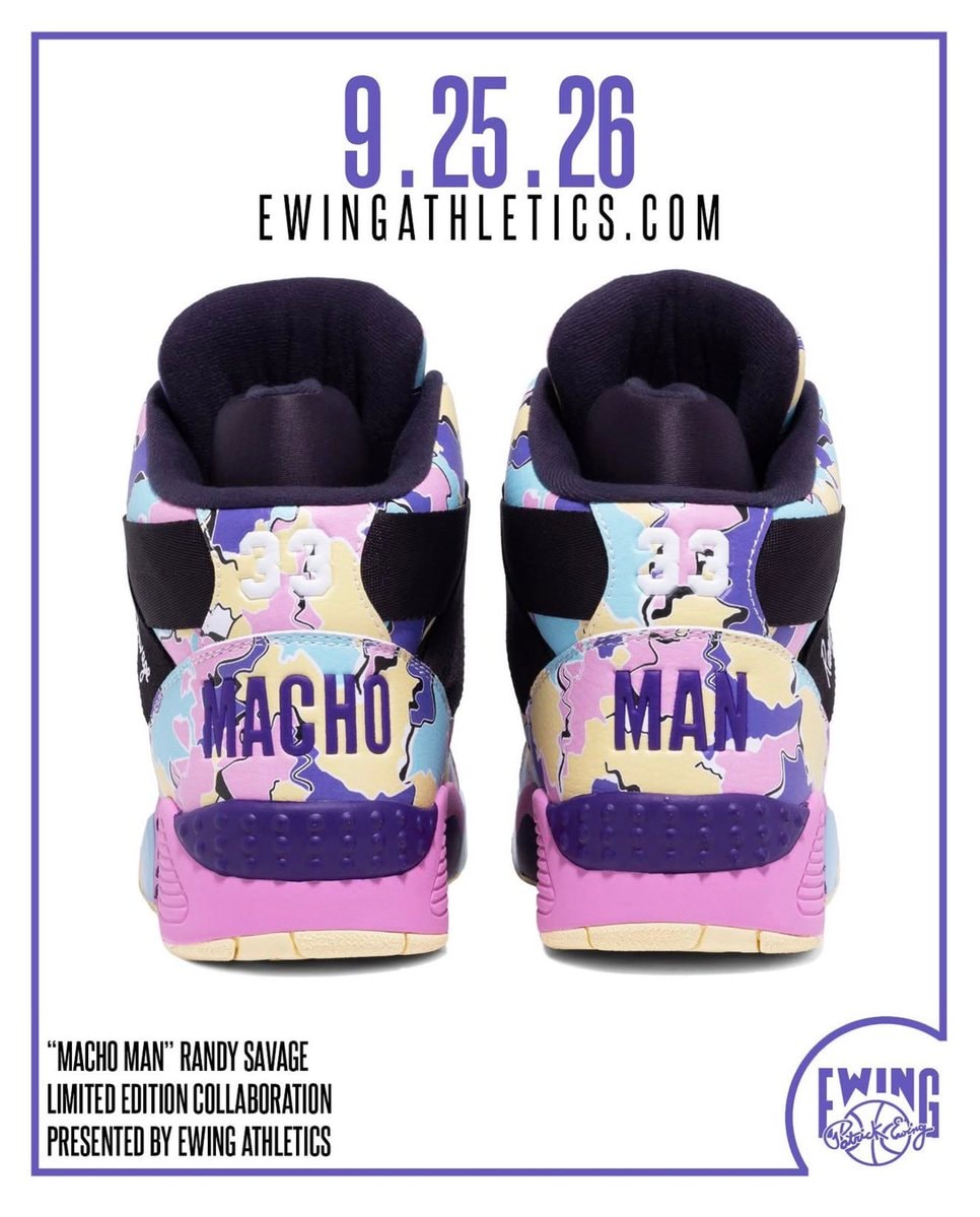Ewing Athletics Macho Man sneakers (photo 2 of 3)
