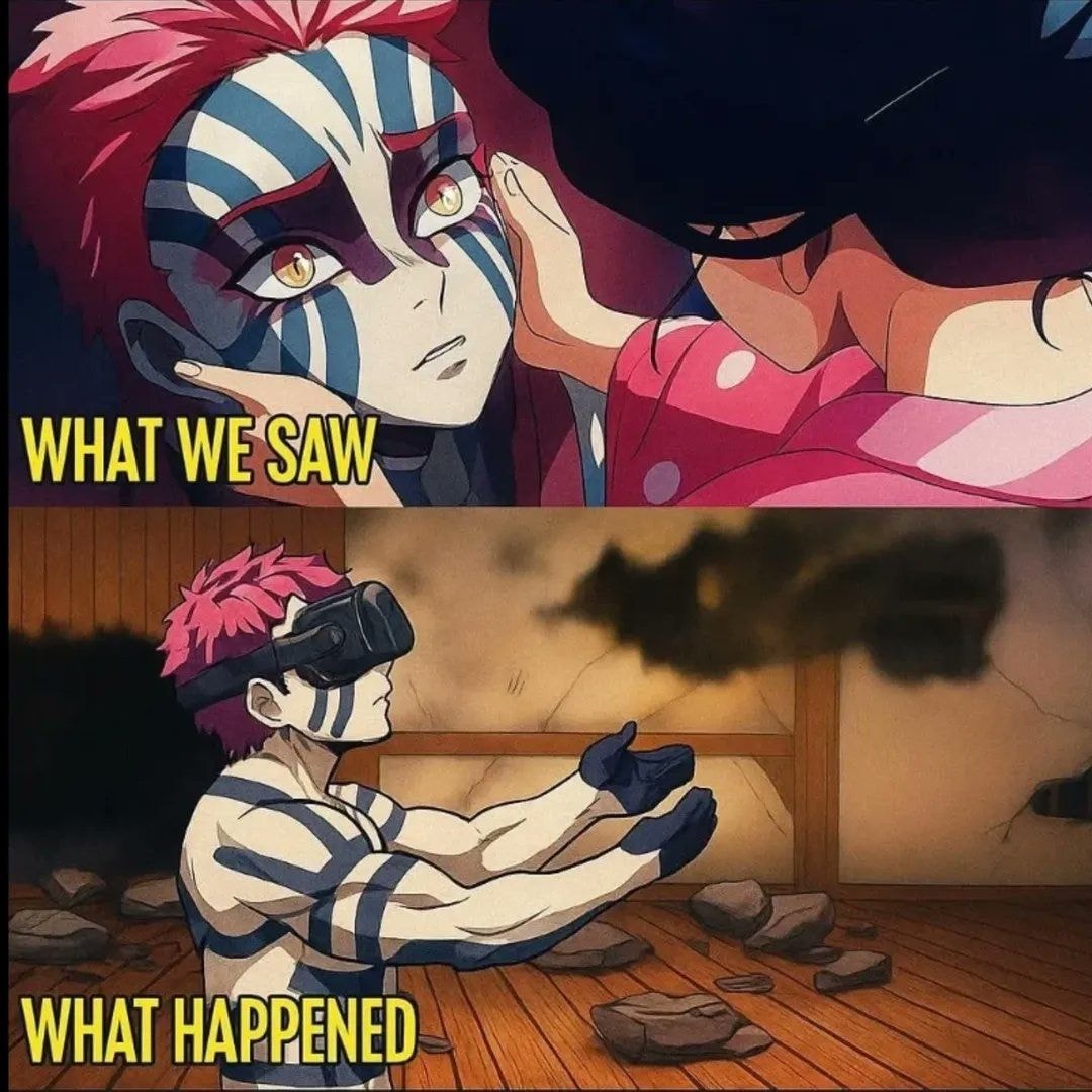 Anime meme despair VR headset Anime meme despair VR headset