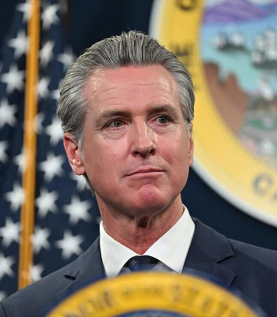 Gavin Newsom California Republic seal