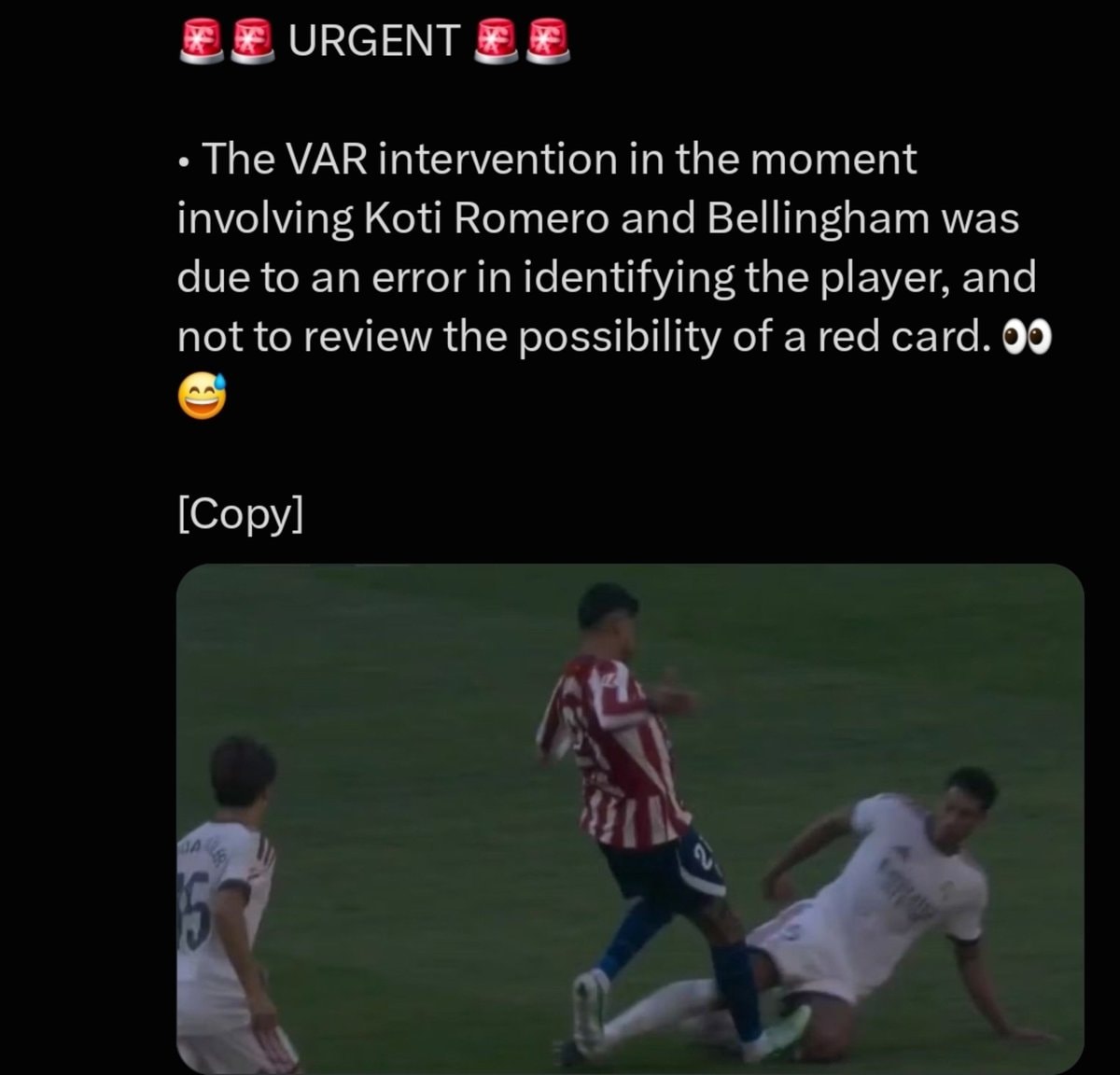 Switzerland red card vs Argentina