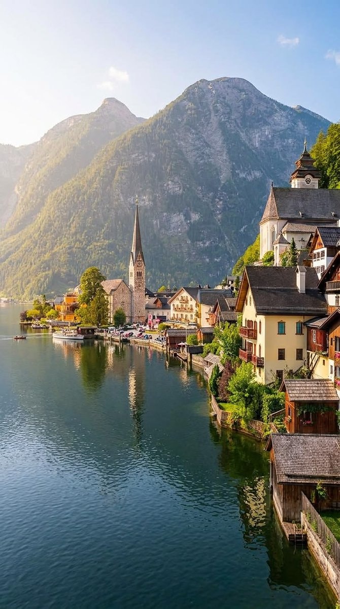 Hallstatt Austria lakeside village (photo 3 of 3)