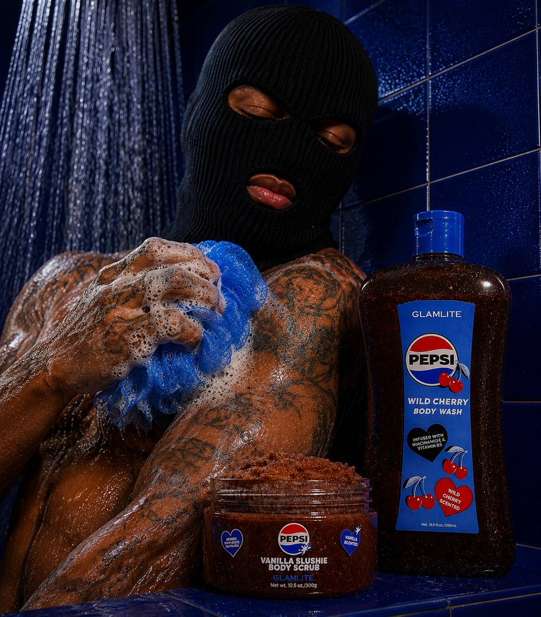 Glamlite Pepsi body care