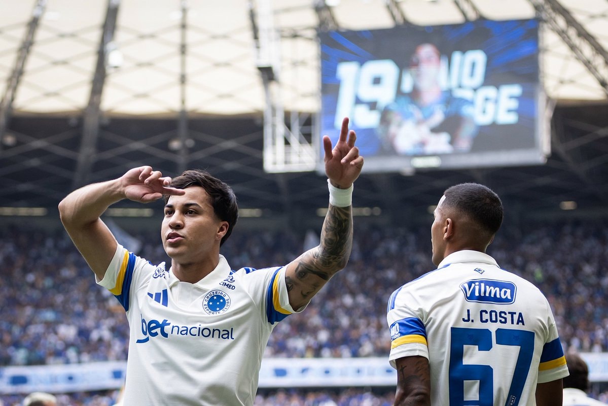 Kaio Jorge top scorer Brasileirão 🦊⚽️
