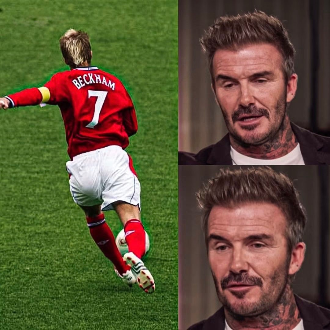 David Beckham reflection on work ethic David Beckham reflection on work ethic