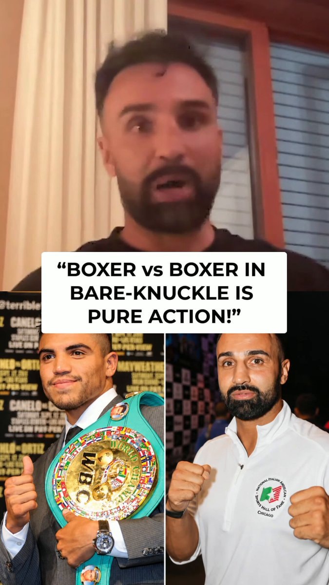 Paulie Malignaggi on Bare-Knuckle vs Boxers