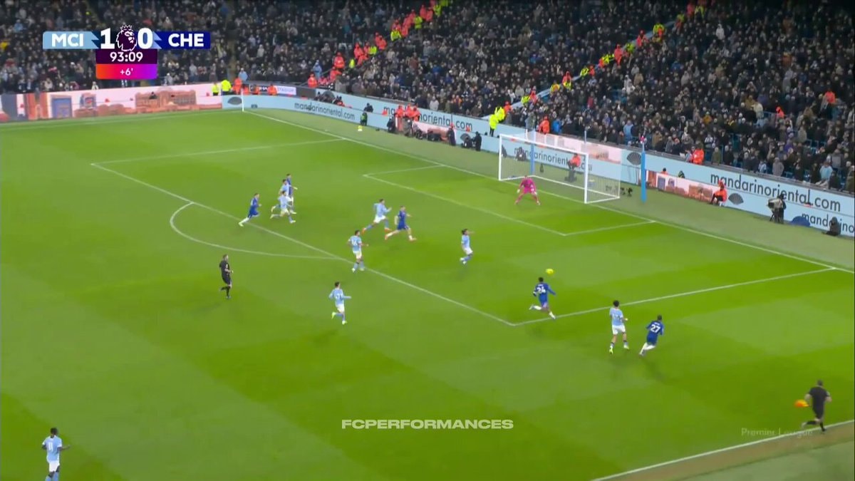 Enzo Fernandez Man City MOTM 2025/26