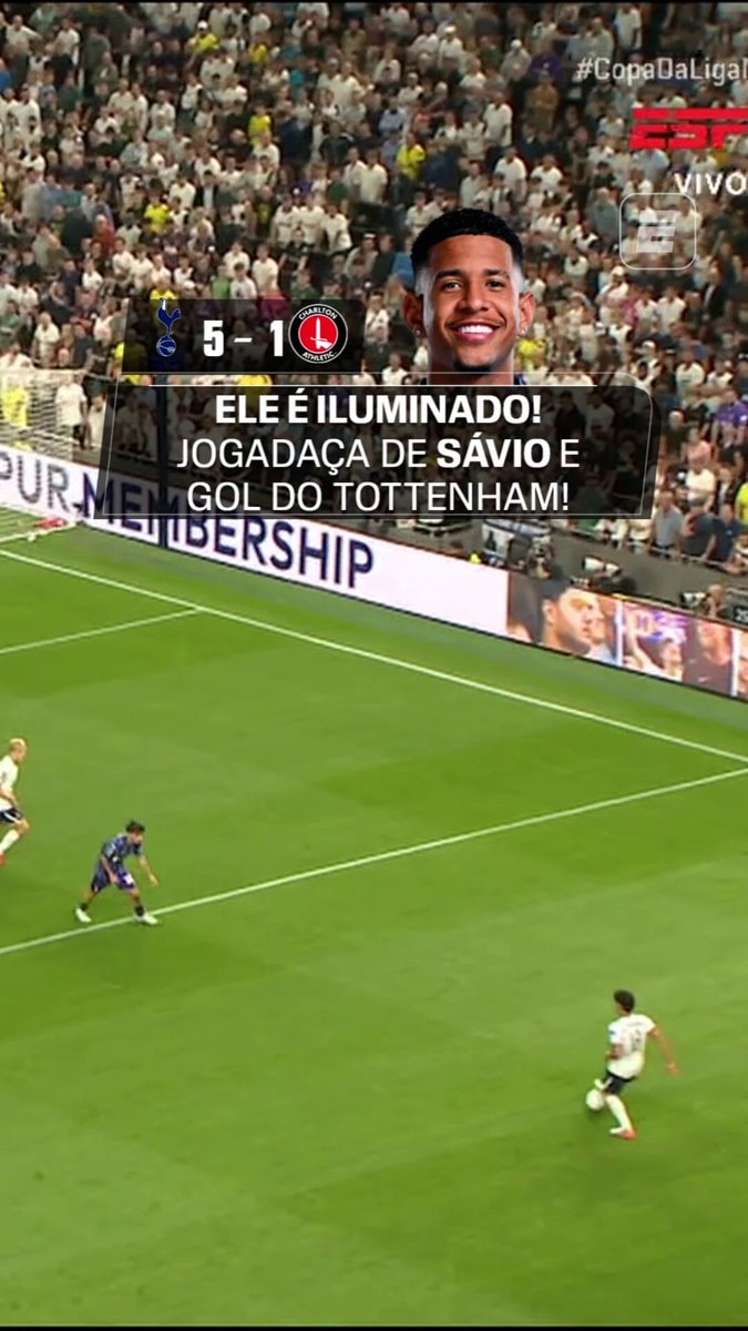 Savio assist deflection CopaDaLiga